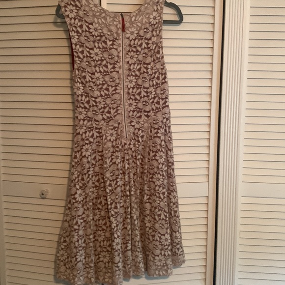 Anthropologie Maeve Brushed Lace dress, size L - Picture 5 of 6